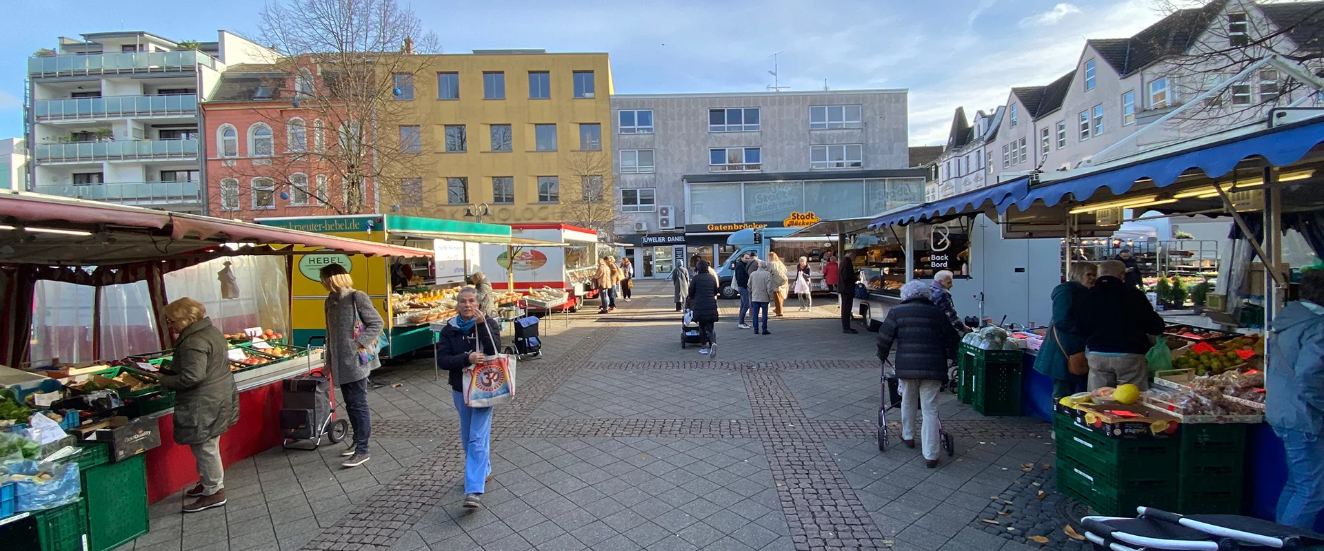 Markt Heute In Der Nähe Heute Treffpunkt Wochenmarkt